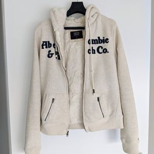 Abercrombie Fur Hooded Jacket